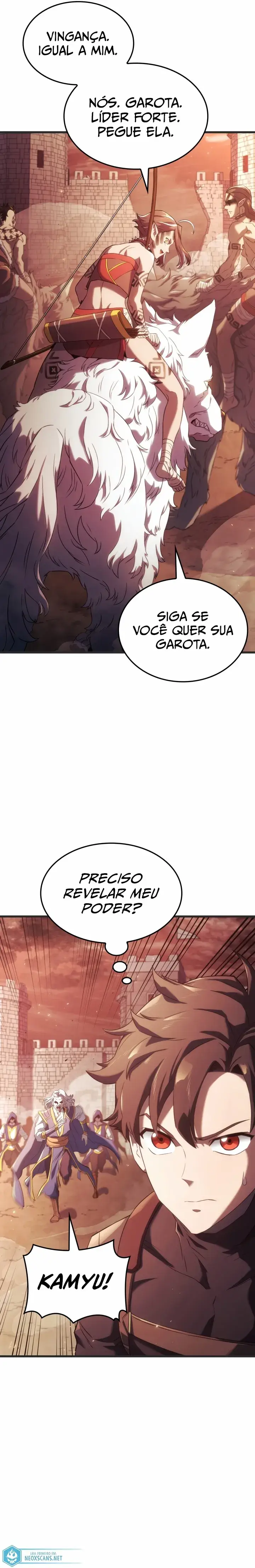 A Vingança do Cão de Caça dos Baskerville Capítulo 029 - página 4