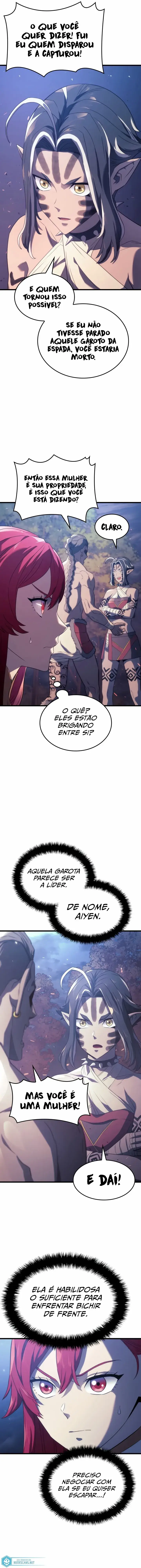 A Vingança do Cão de Caça dos Baskerville Capítulo 029 - página 18