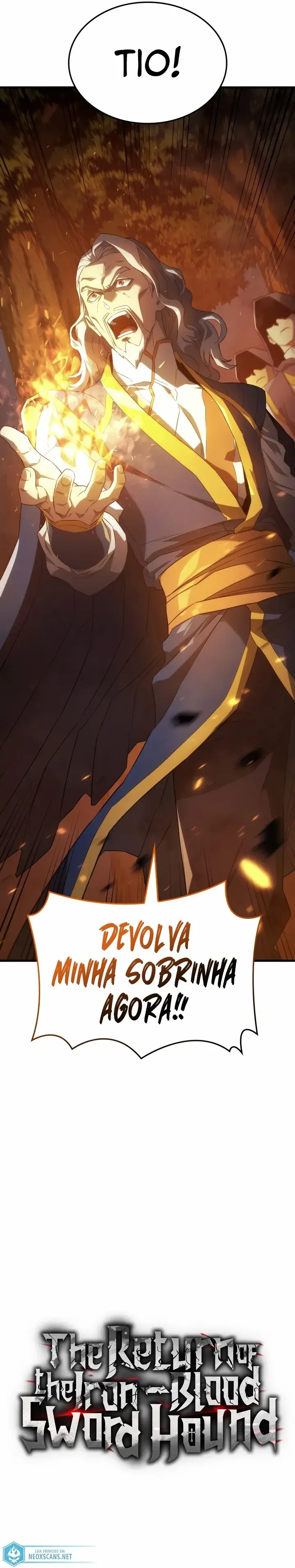 A Vingança do Cão de Caça dos Baskerville Capítulo 029 - página 24