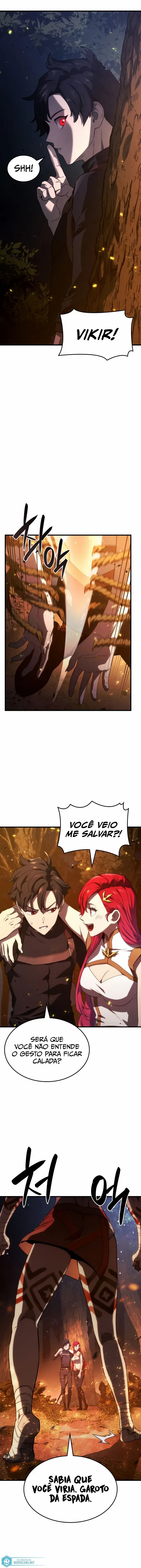 A Vingança do Cão de Caça dos Baskerville Capítulo 030 - página 5
