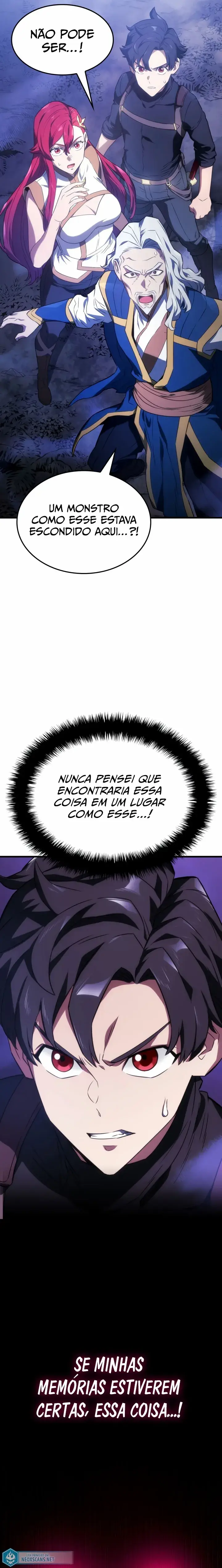 A Vingança do Cão de Caça dos Baskerville Capítulo 030 - página 21