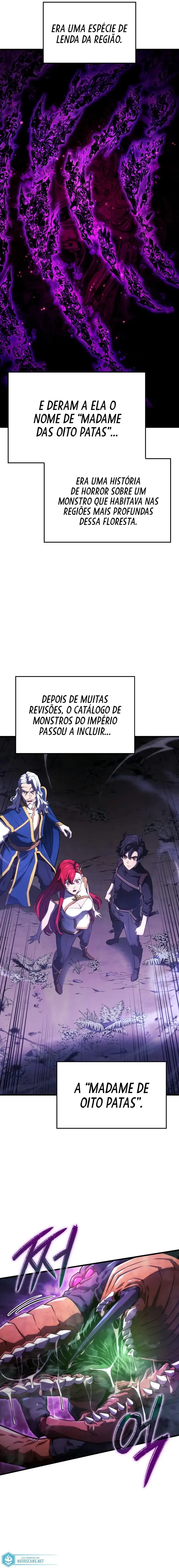 A Vingança do Cão de Caça dos Baskerville Capítulo 031 - página 6