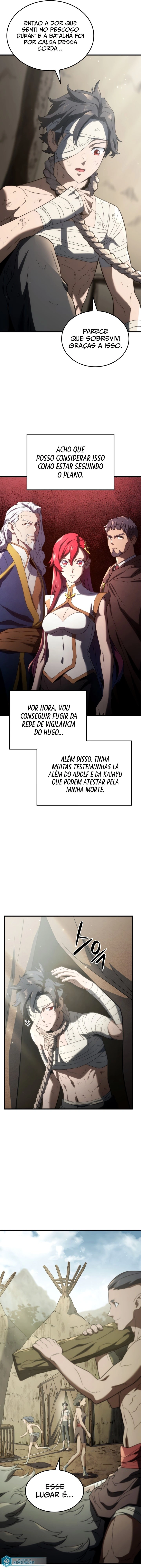 A Vingança do Cão de Caça dos Baskerville Capítulo 032 - página 7
