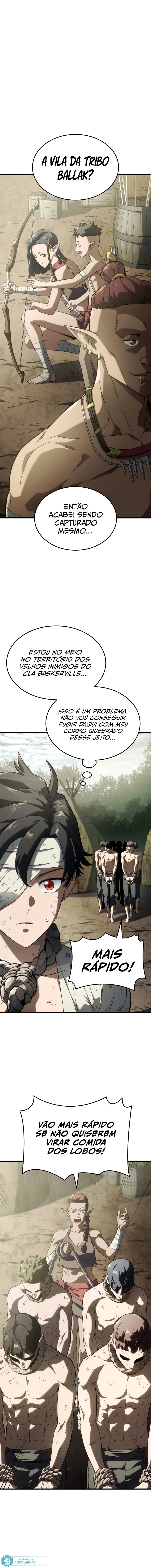 A Vingança do Cão de Caça dos Baskerville Capítulo 032 - página 8