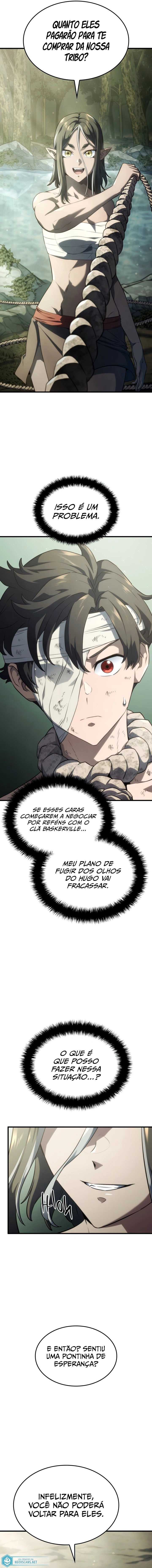 A Vingança do Cão de Caça dos Baskerville Capítulo 032 - página 19