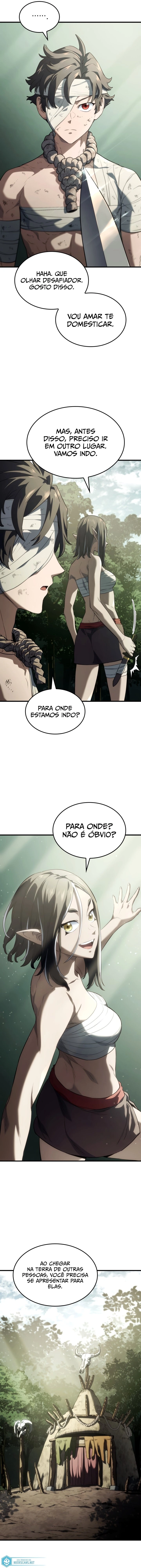 A Vingança do Cão de Caça dos Baskerville Capítulo 032 - página 21