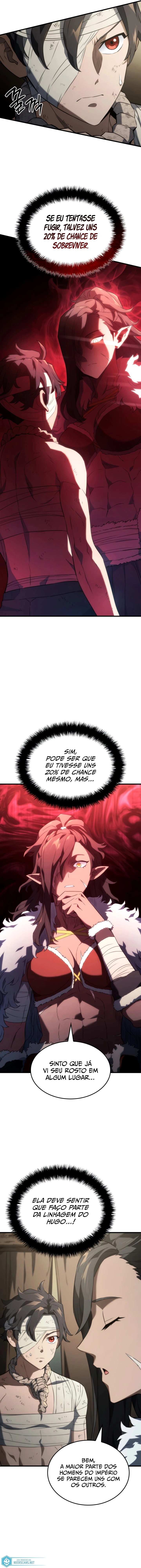 A Vingança do Cão de Caça dos Baskerville Capítulo 033 - página 6