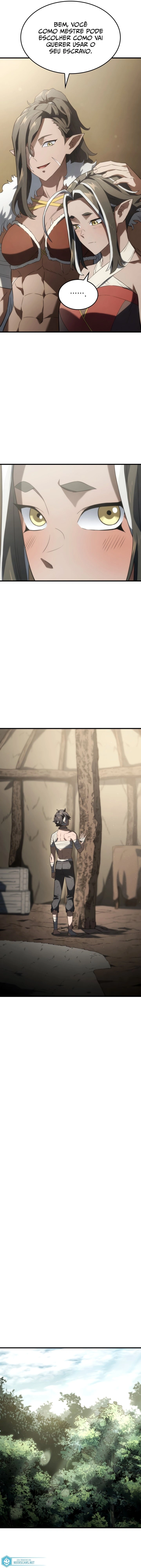 A Vingança do Cão de Caça dos Baskerville Capítulo 033 - página 8