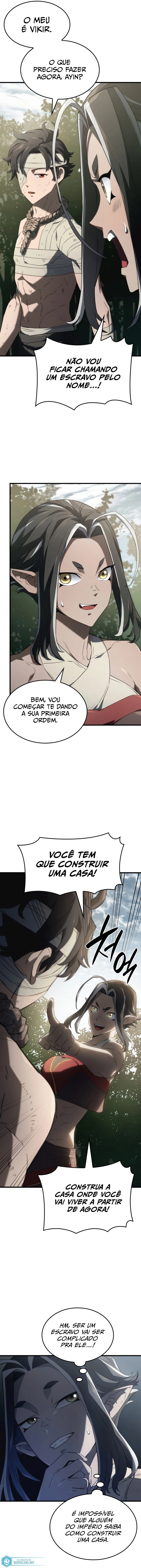 A Vingança do Cão de Caça dos Baskerville Capítulo 033 - página 10