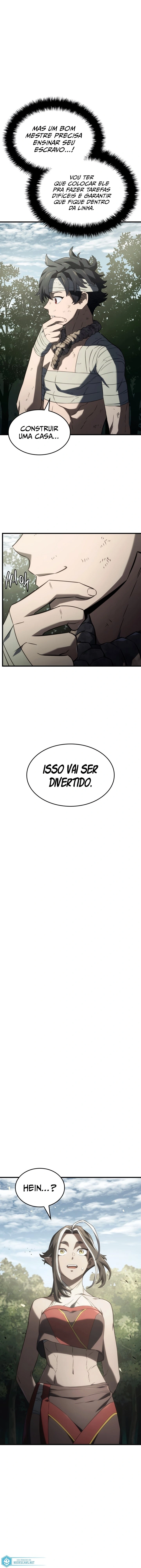A Vingança do Cão de Caça dos Baskerville Capítulo 033 - página 11