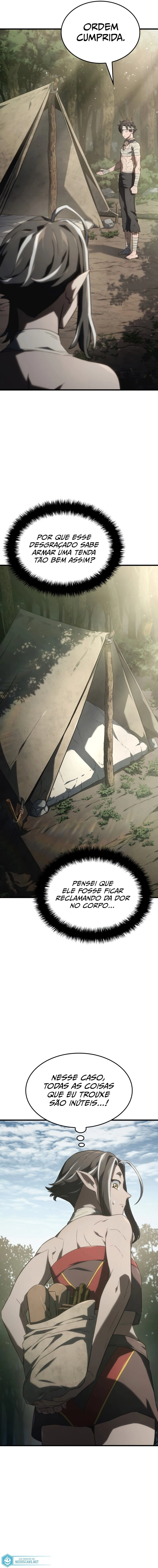 A Vingança do Cão de Caça dos Baskerville Capítulo 033 - página 12