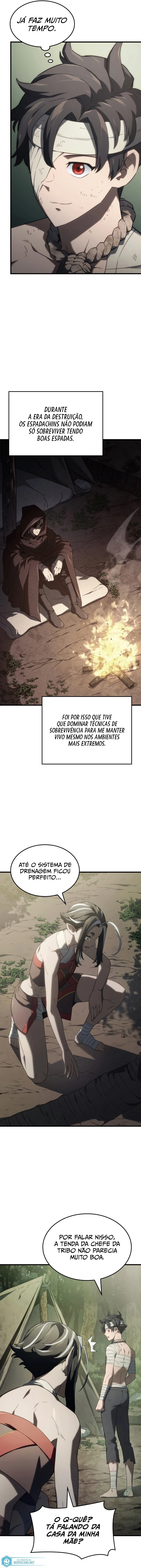 A Vingança do Cão de Caça dos Baskerville Capítulo 033 - página 13