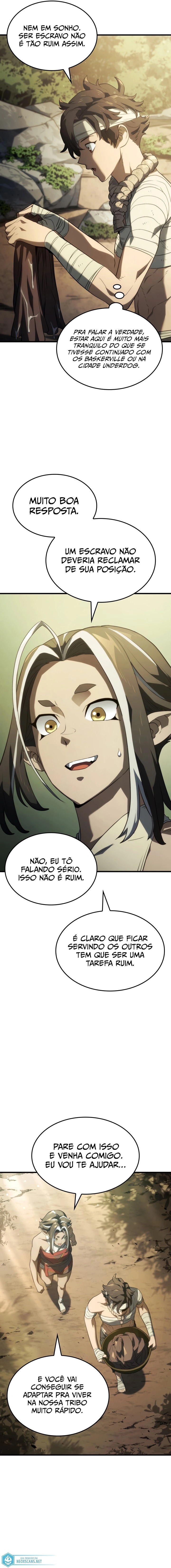 A Vingança do Cão de Caça dos Baskerville Capítulo 033 - página 17