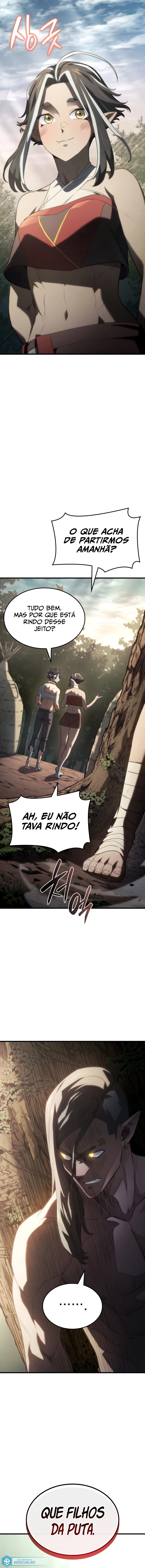 A Vingança do Cão de Caça dos Baskerville Capítulo 033 - página 20