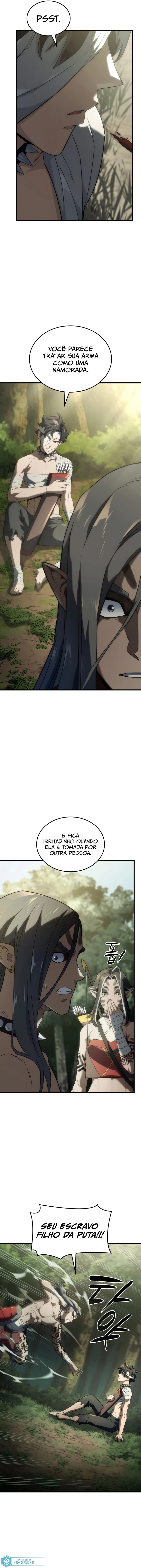 A Vingança do Cão de Caça dos Baskerville Capítulo 034 - página 10