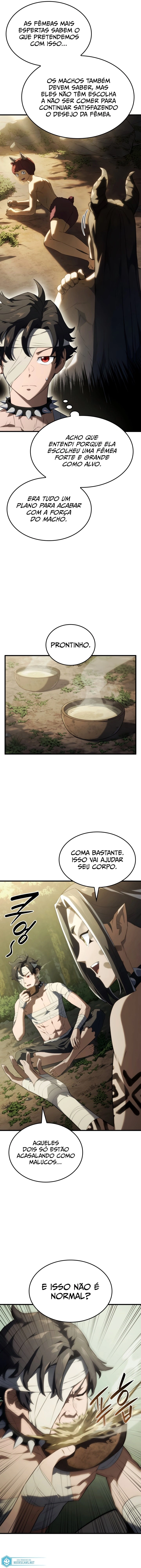 A Vingança do Cão de Caça dos Baskerville Capítulo 035 - página 14