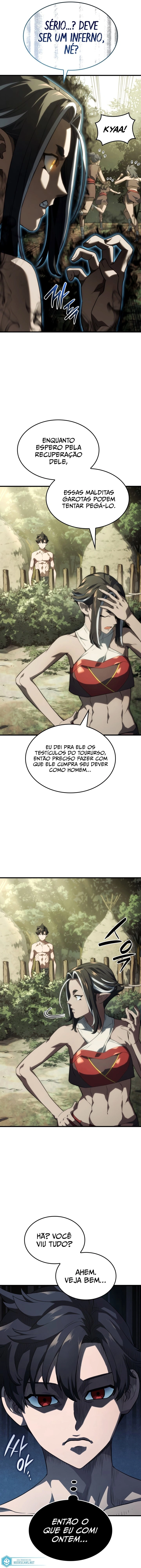 A Vingança do Cão de Caça dos Baskerville Capítulo 037 - página 15