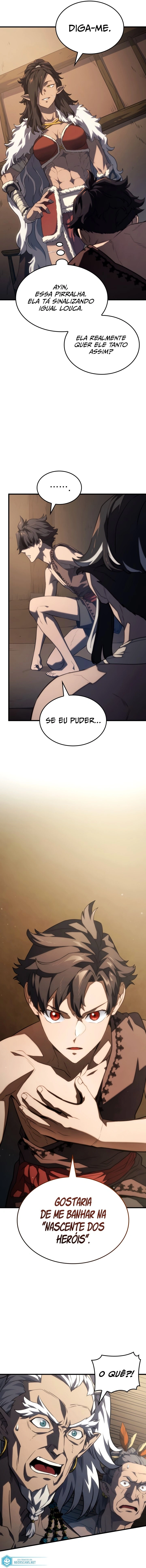 A Vingança do Cão de Caça dos Baskerville Capítulo 037 - página 22