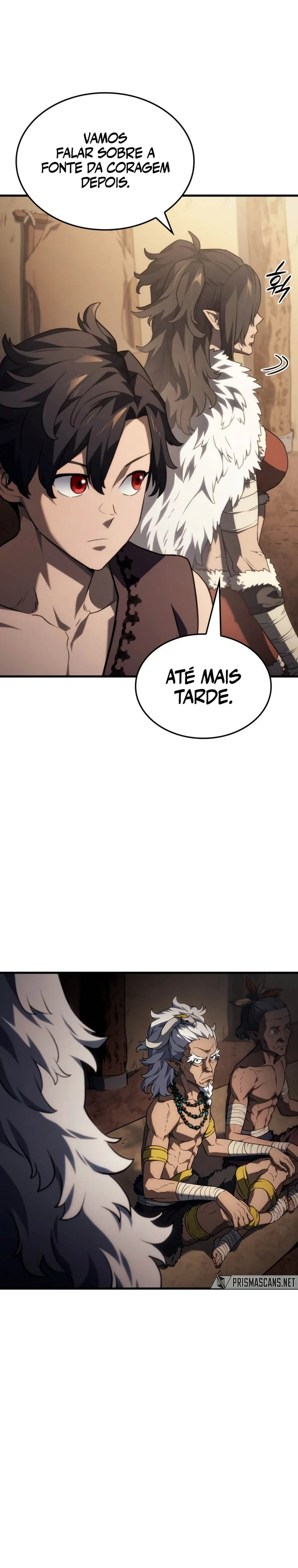 A Vingança do Cão de Caça dos Baskerville Capítulo 038 - página 9