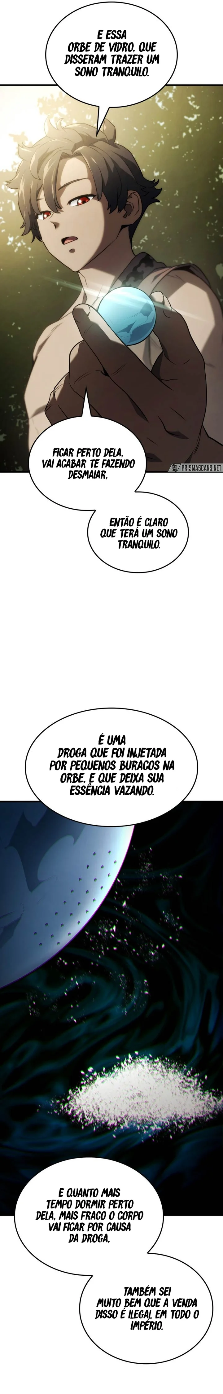 A Vingança do Cão de Caça dos Baskerville Capítulo 038 - página 33