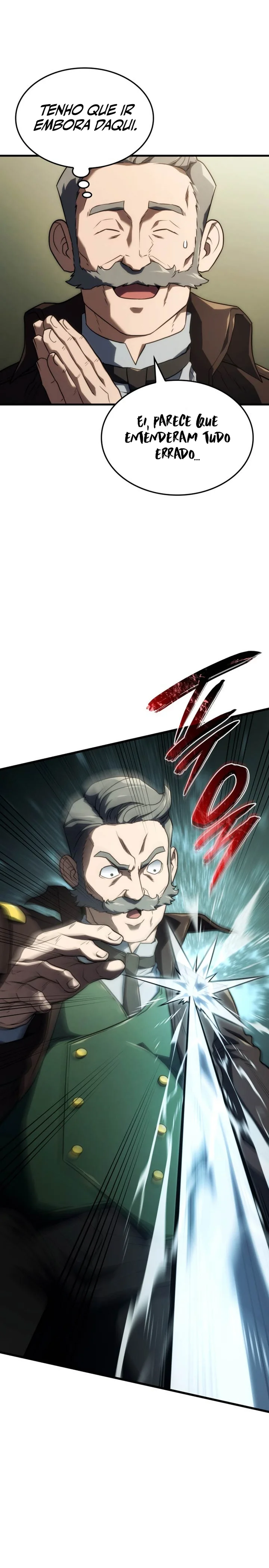 A Vingança do Cão de Caça dos Baskerville Capítulo 038 - página 37