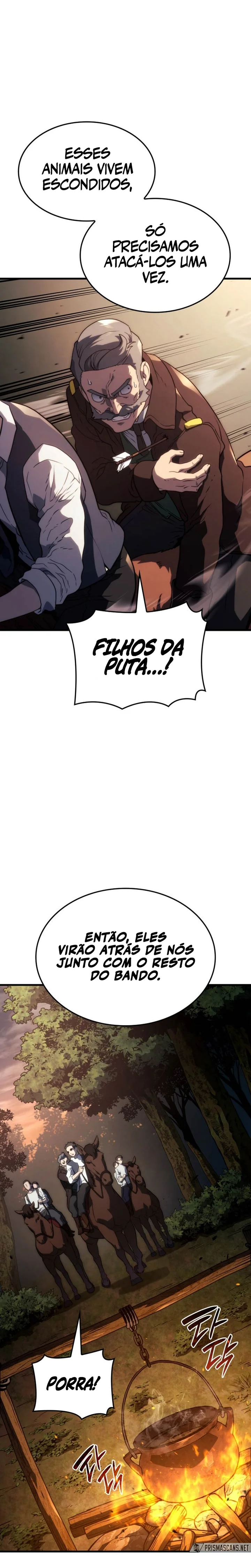 A Vingança do Cão de Caça dos Baskerville Capítulo 038 - página 42