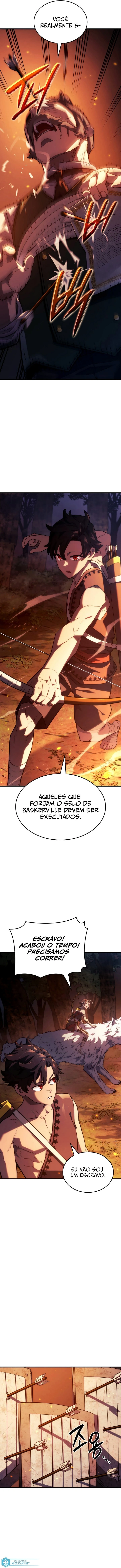 A Vingança do Cão de Caça dos Baskerville Capítulo 039 - página 10