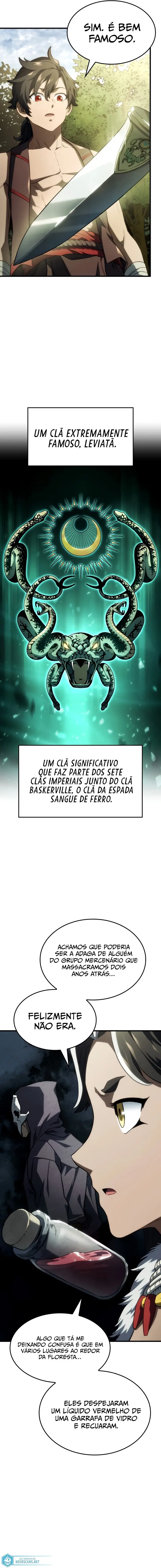 A Vingança do Cão de Caça dos Baskerville Capítulo 040 - página 21