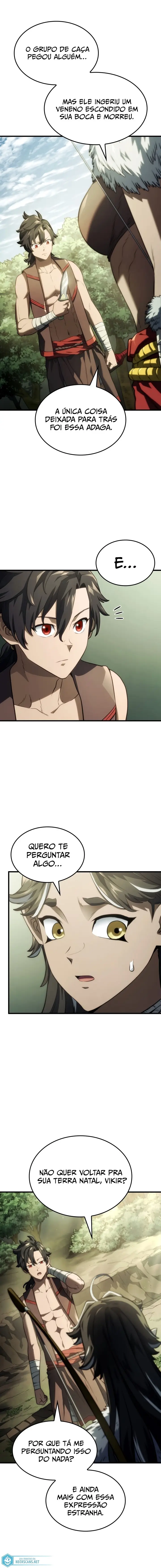 A Vingança do Cão de Caça dos Baskerville Capítulo 040 - página 22