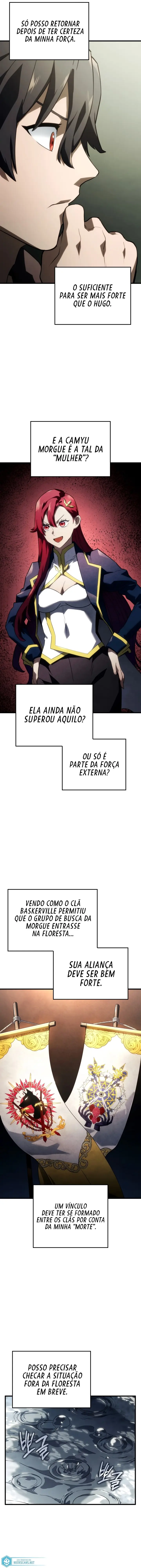 A Vingança do Cão de Caça dos Baskerville Capítulo 041 - página 6