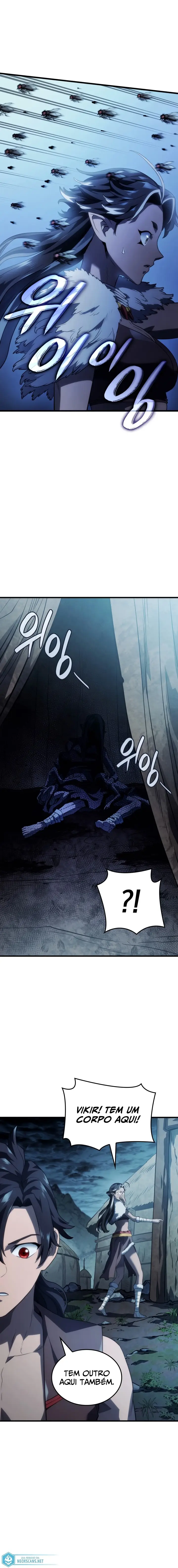 A Vingança do Cão de Caça dos Baskerville Capítulo 041 - página 14
