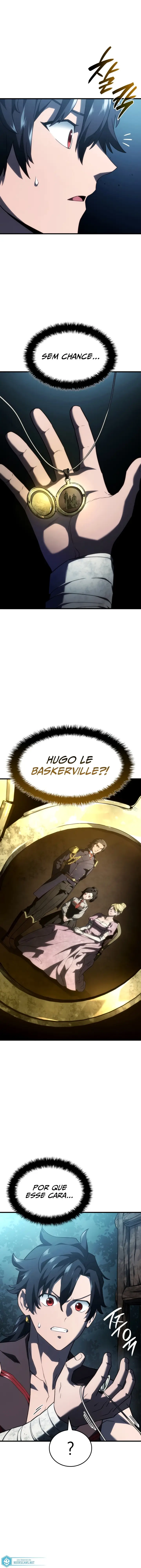 A Vingança do Cão de Caça dos Baskerville Capítulo 042 - página 4