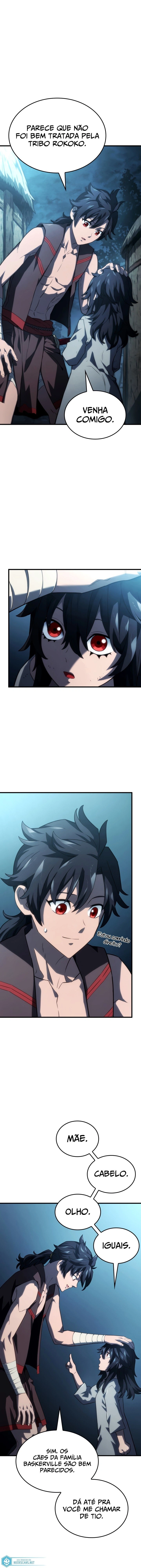 A Vingança do Cão de Caça dos Baskerville Capítulo 042 - página 11
