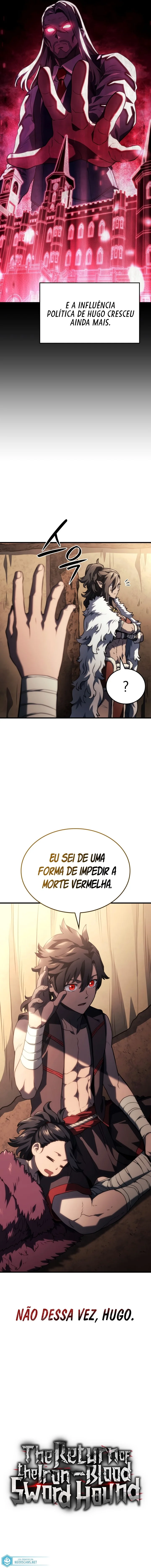 A Vingança do Cão de Caça dos Baskerville Capítulo 042 - página 21