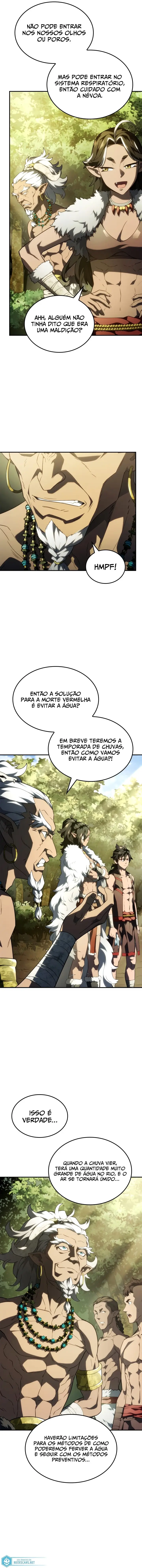 A Vingança do Cão de Caça dos Baskerville Capítulo 043 - página 6