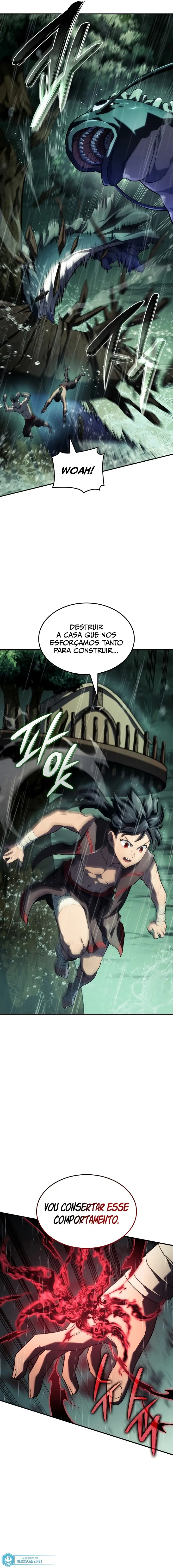 A Vingança do Cão de Caça dos Baskerville Capítulo 043 - página 14