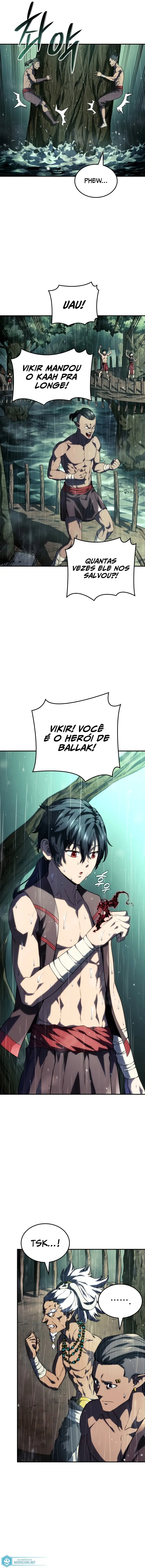 A Vingança do Cão de Caça dos Baskerville Capítulo 043 - página 17