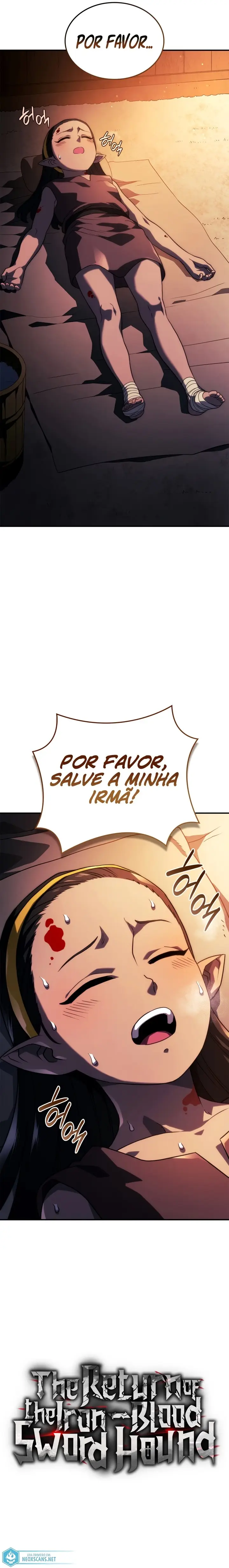 A Vingança do Cão de Caça dos Baskerville Capítulo 043 - página 23
