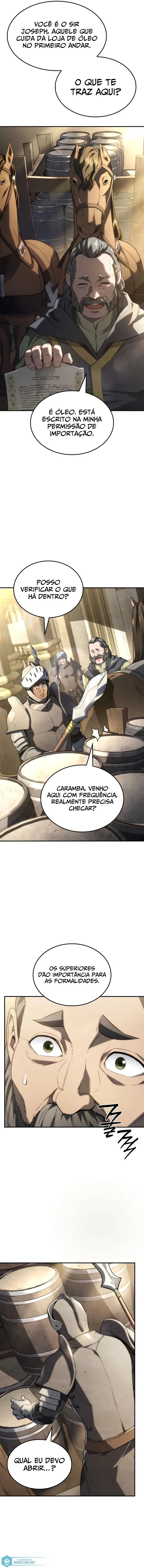 A Vingança do Cão de Caça dos Baskerville Capítulo 045 - página 9