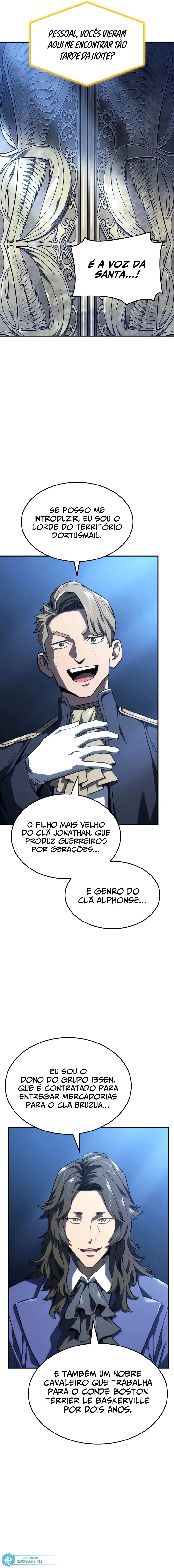 A Vingança do Cão de Caça dos Baskerville Capítulo 046 - página 3
