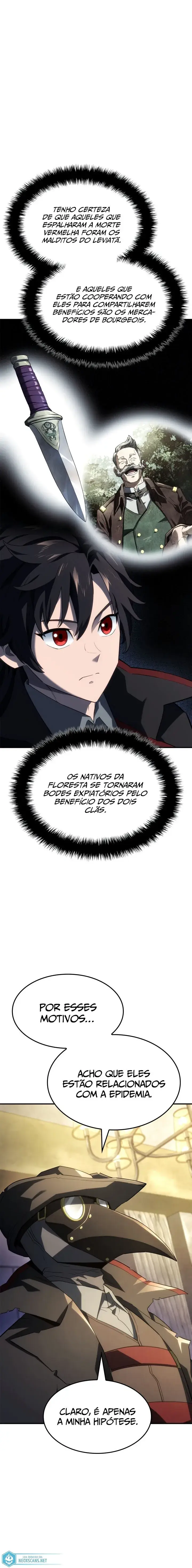 A Vingança do Cão de Caça dos Baskerville Capítulo 047 - página 12