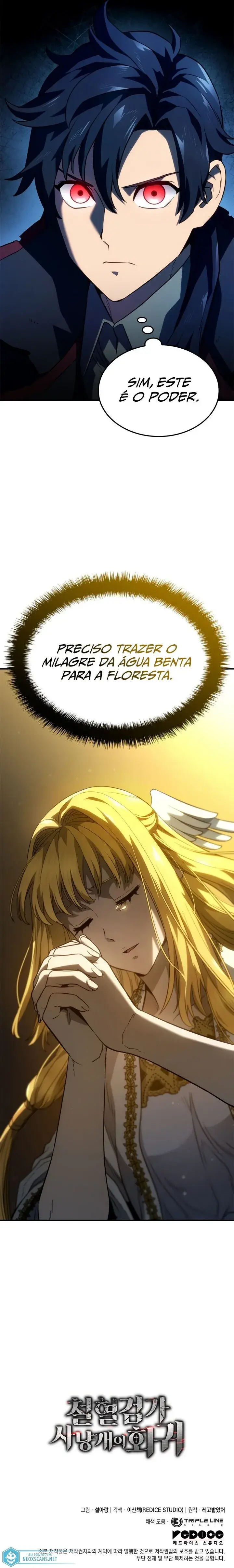 A Vingança do Cão de Caça dos Baskerville Capítulo 047 - página 25
