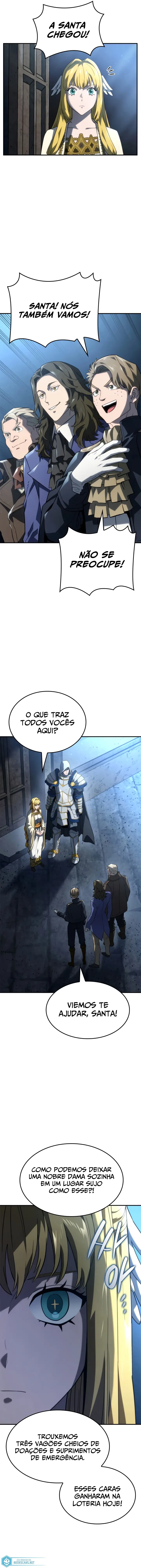 A Vingança do Cão de Caça dos Baskerville Capítulo 048 - página 6