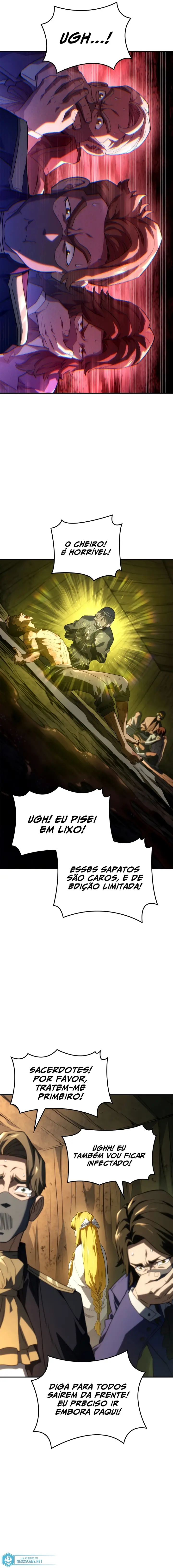 A Vingança do Cão de Caça dos Baskerville Capítulo 048 - página 9