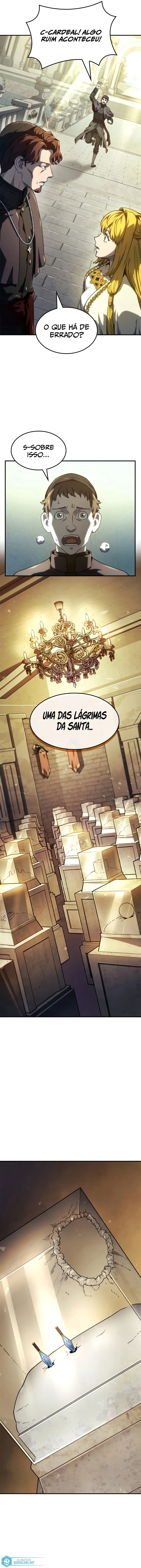 A Vingança do Cão de Caça dos Baskerville Capítulo 049 - página 22