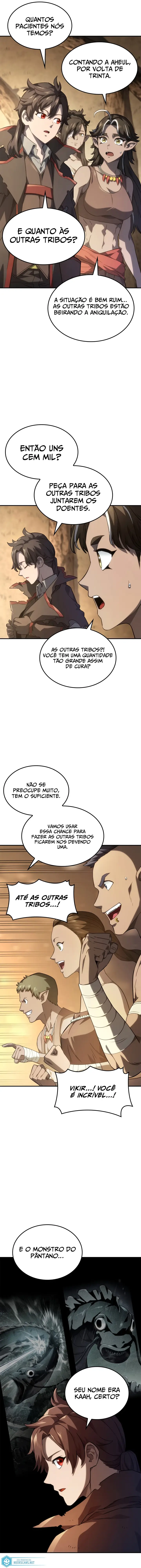 A Vingança do Cão de Caça dos Baskerville Capítulo 051 - página 4