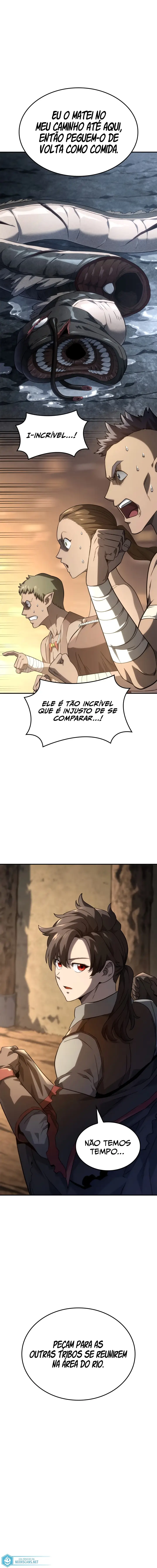 A Vingança do Cão de Caça dos Baskerville Capítulo 051 - página 5
