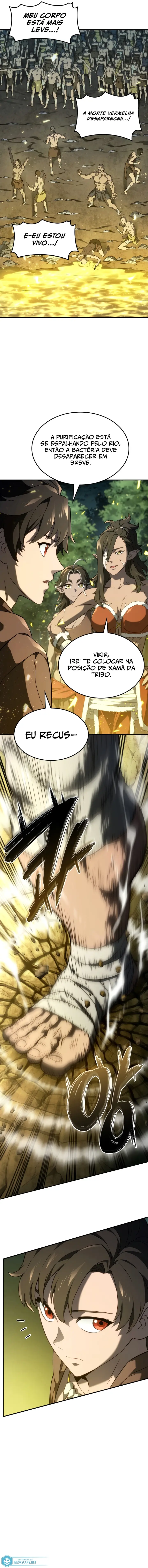 A Vingança do Cão de Caça dos Baskerville Capítulo 051 - página 10