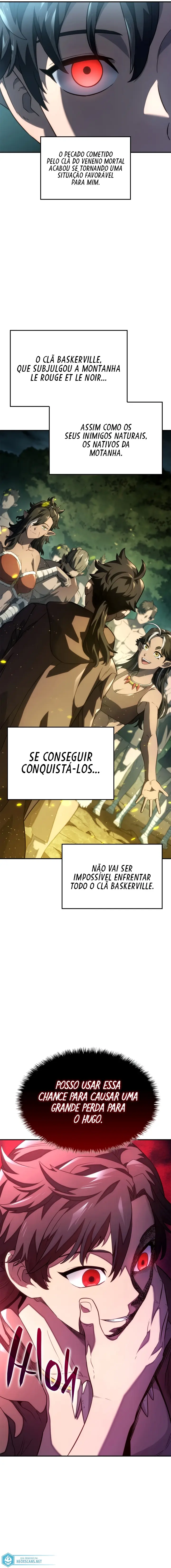 A Vingança do Cão de Caça dos Baskerville Capítulo 051 - página 13