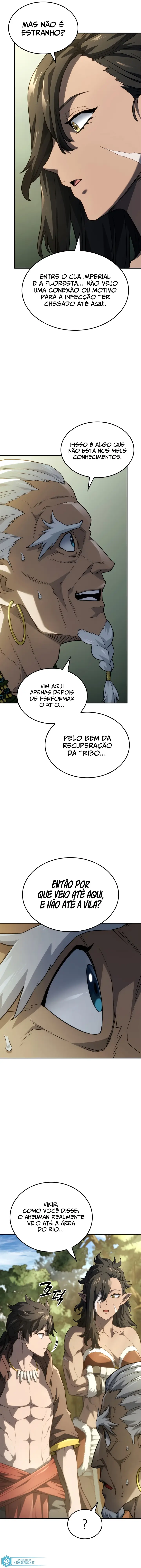 A Vingança do Cão de Caça dos Baskerville Capítulo 051 - página 22